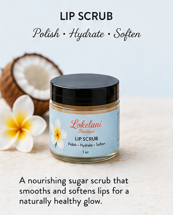 Lip Scrub