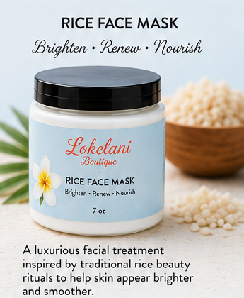 Rice Face Mask