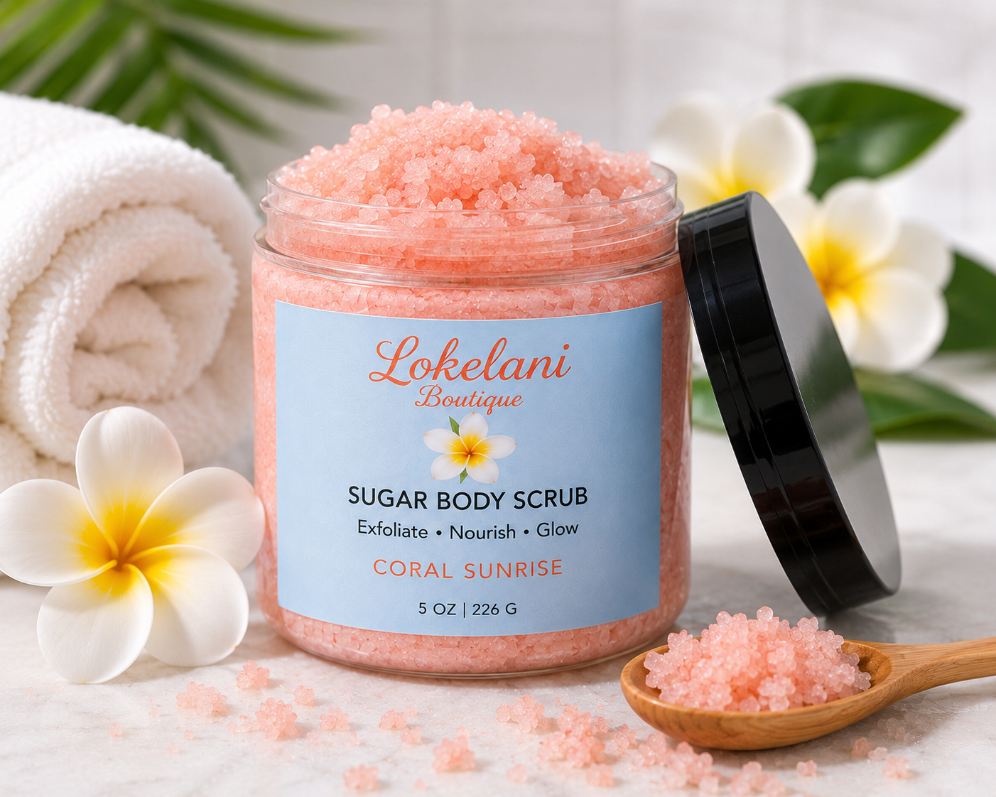 Sugar Body Scrubs