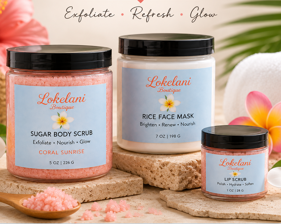 Sugar Body Scrub