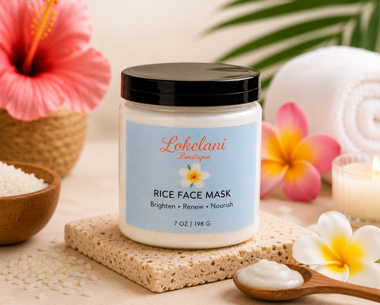Rice Face Mask