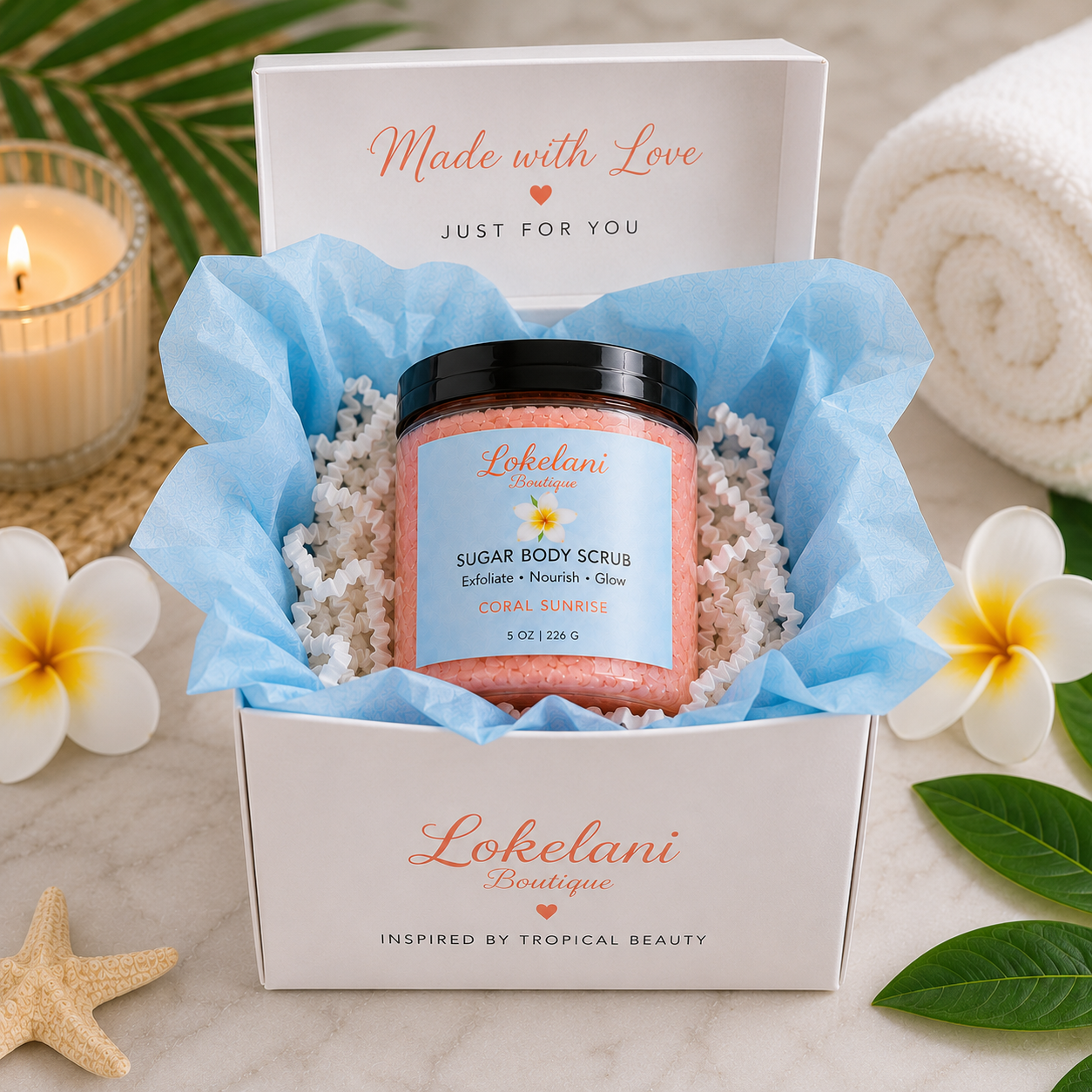 Sugar Body Scrub