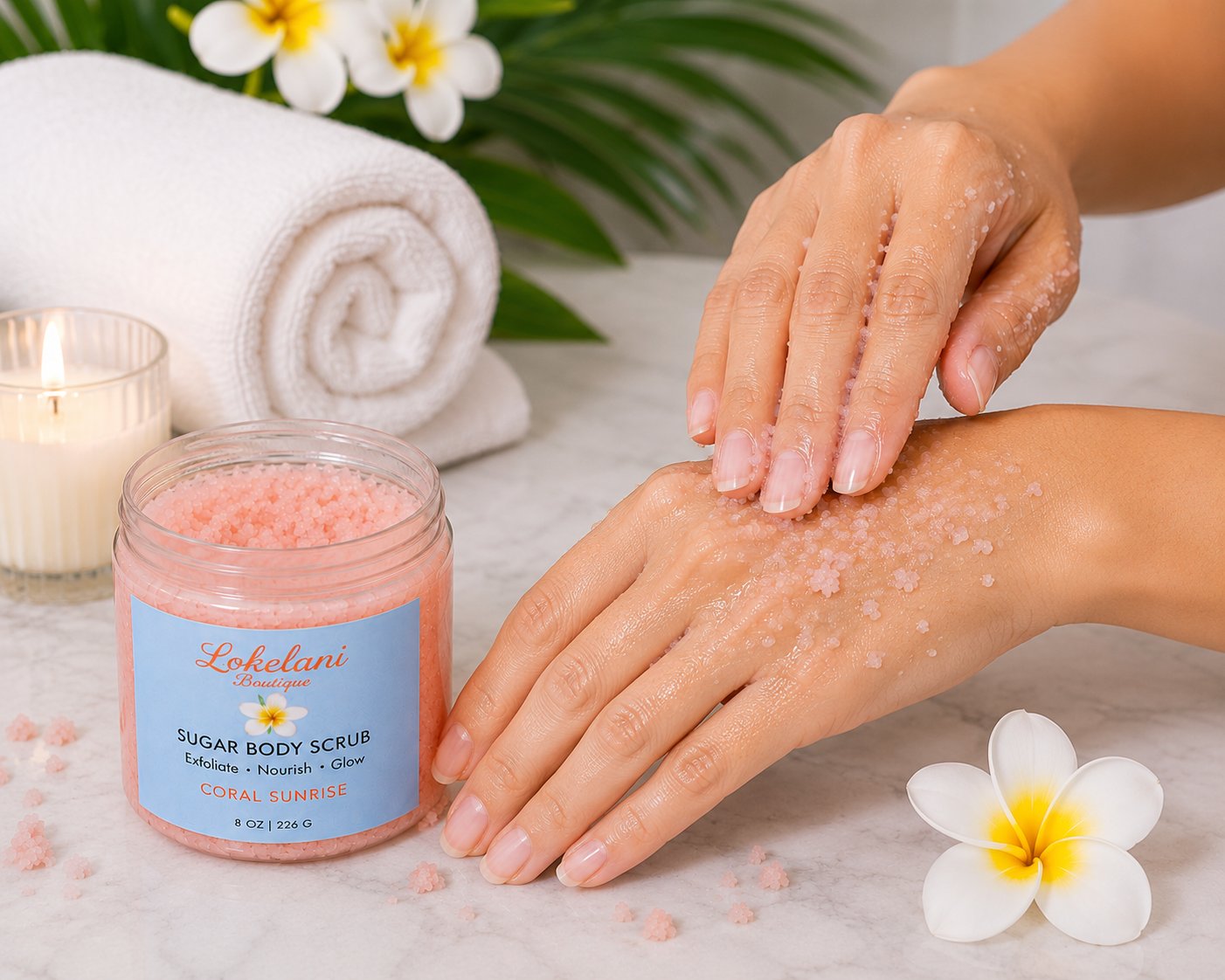 Sugar Body Scrub