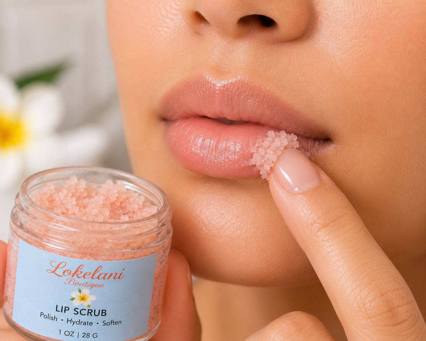 Lip Scrub