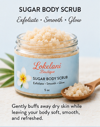 Sugar Body Scrub